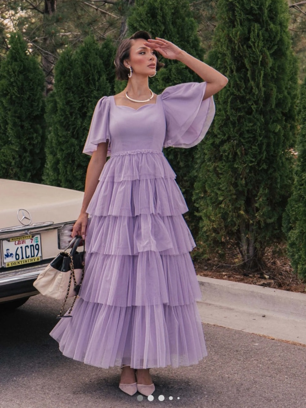 JessaKae Allegro Dress in Lavender